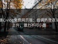 糖心vlog免费网页版：低调热度逐渐上升，潜力不可小觑