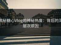 揭秘糖心Vlog的神秘热度：背后的深层次原因