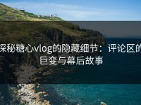 探秘糖心vlog的隐藏细节：评论区的巨变与幕后故事